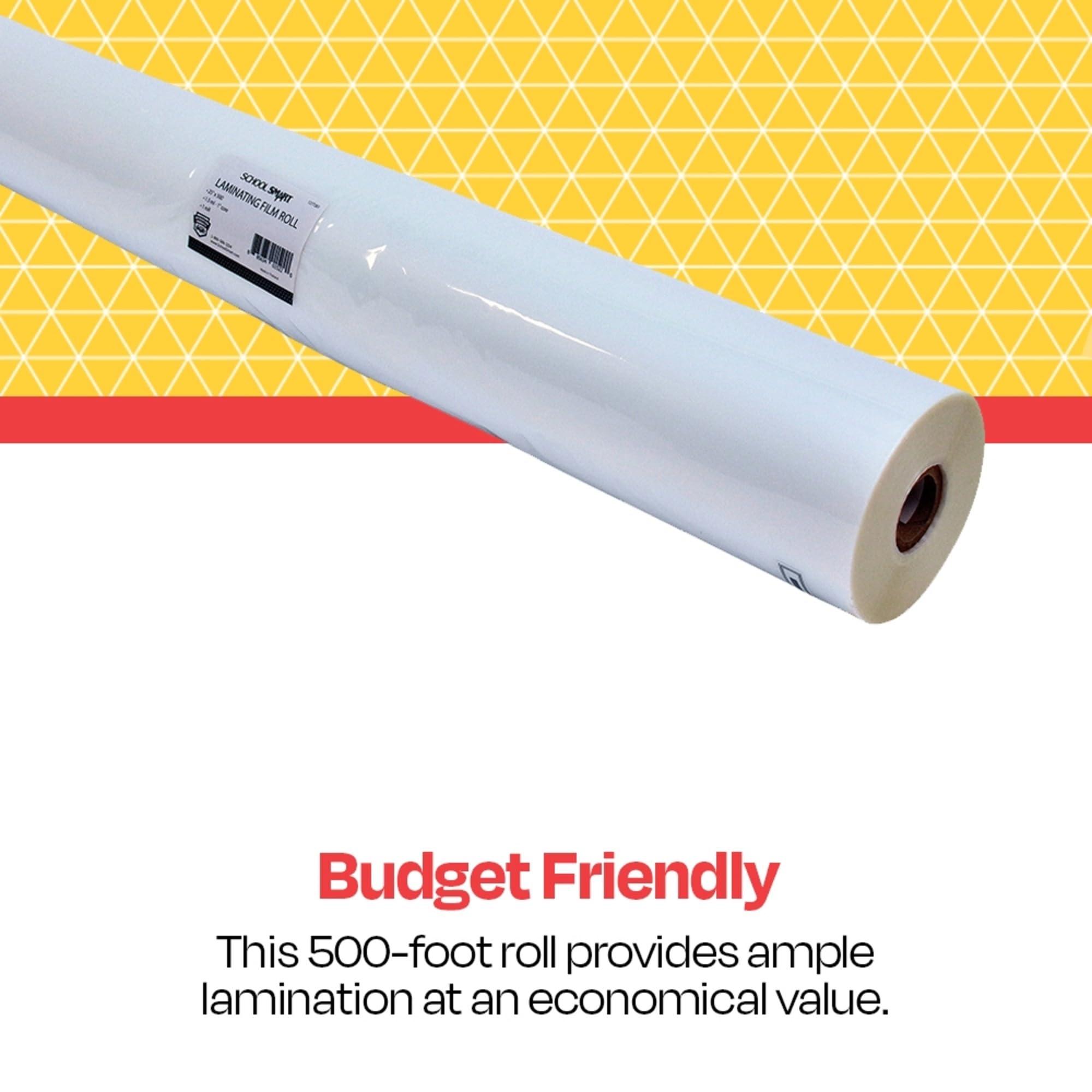 【中古】School Smart Laminating Film 1 1/2 Mil Roll - 27 inch x 500 foot - 1 inch Core - Single Roll by School Smart Amazon.com: School Smart Laminating Film Roll, 27 Inches x 500